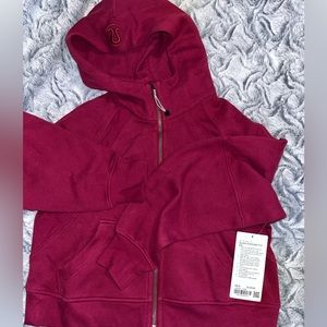Lululemon scuba with hoodie